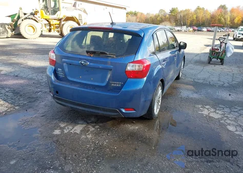 2014 Subaru Impreza 2.0I Limited z USA, uszkodzony, nr VIN JF1GPAK64EH327906